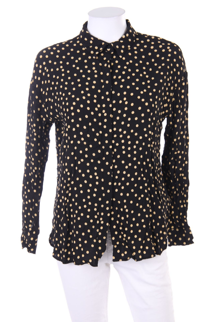 MANGO SUIT - Bluse mit Punkten - D 34