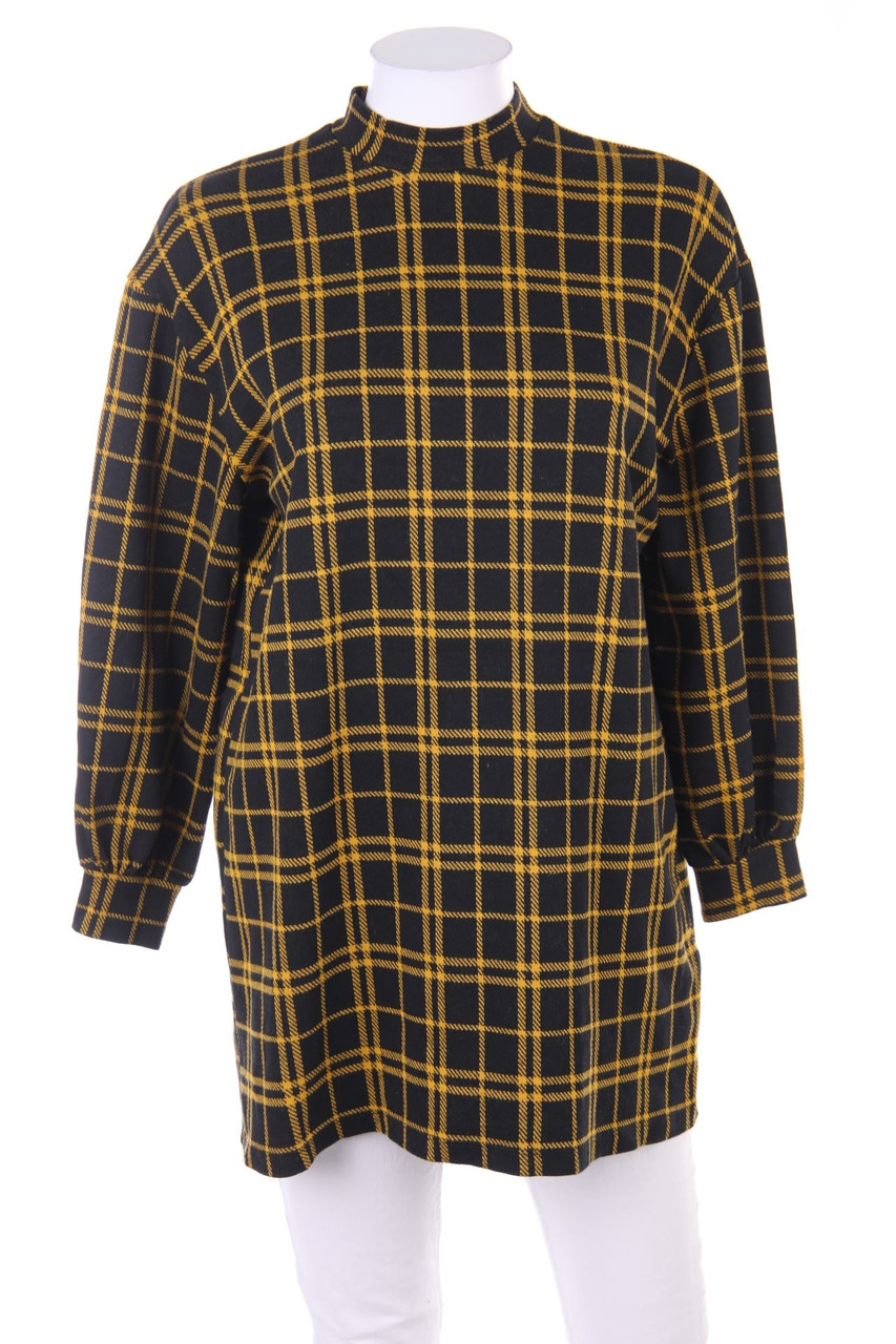 PULL&BEAR - Tartan-Shirt - S