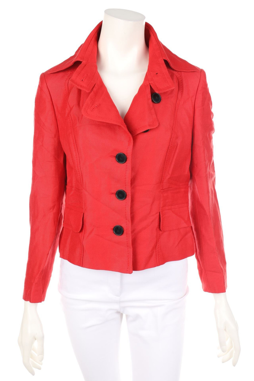 ST.EMILE - Blazer-Jacke aus Viskose-Mix - D 38