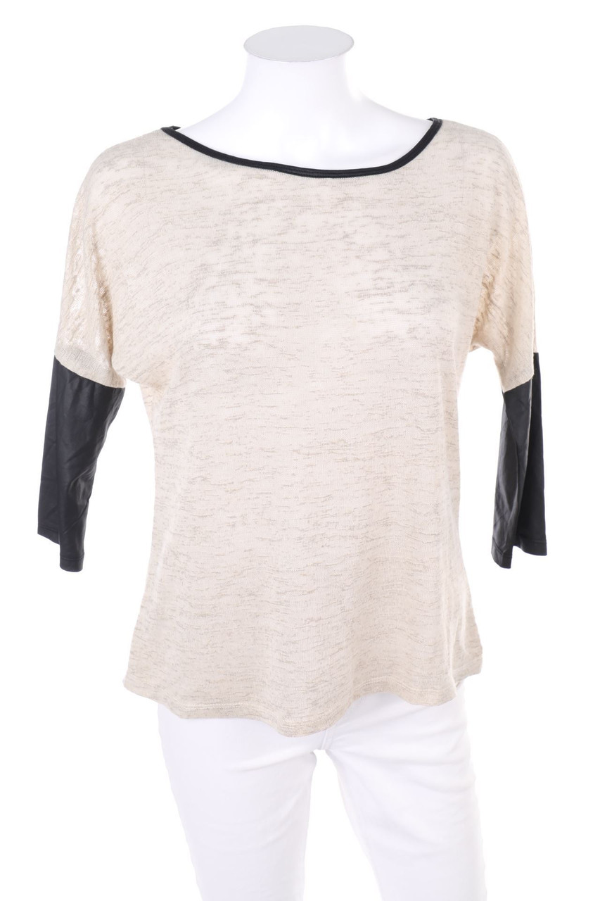 L´olive verte - Two Tone-Batwing Shirt - D 36-38