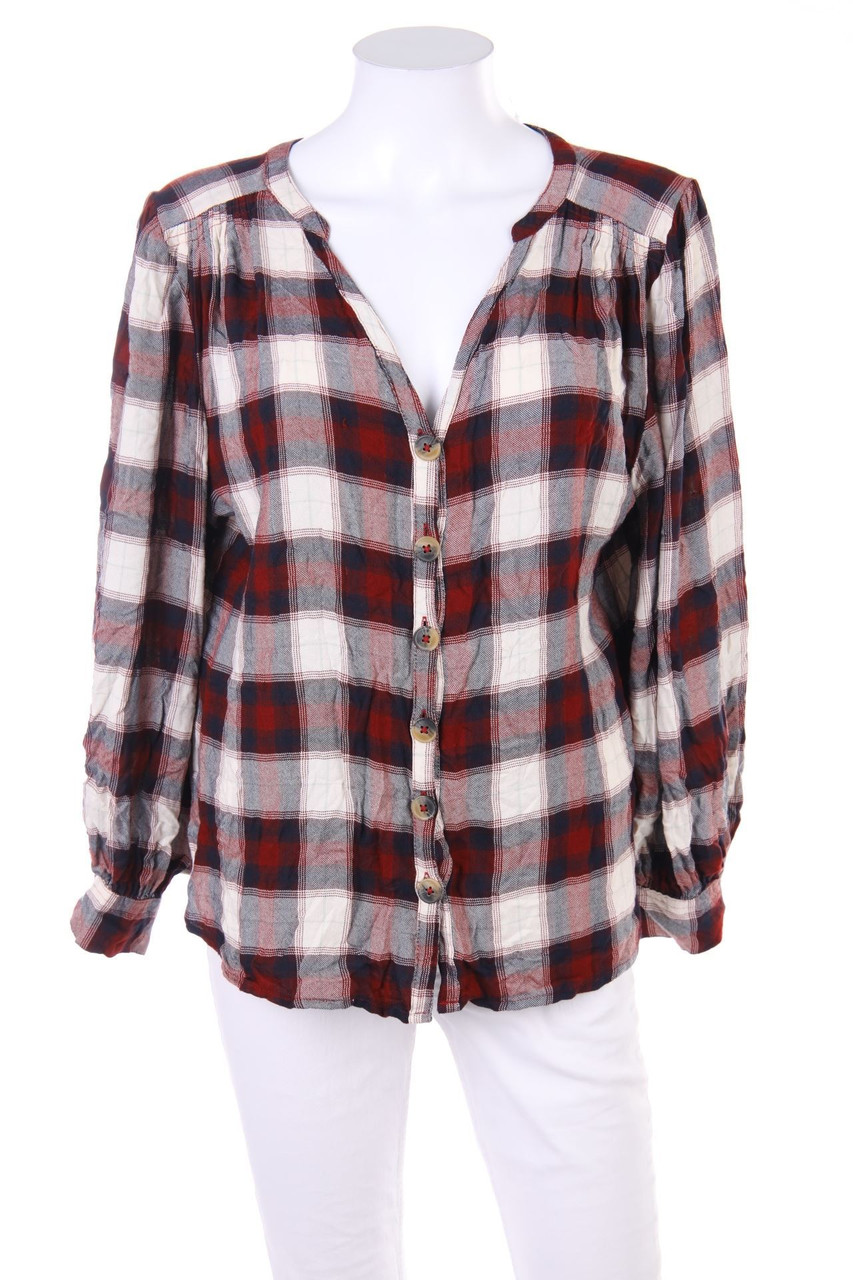 Yessica by C&A - Blouse, Checked - D 40