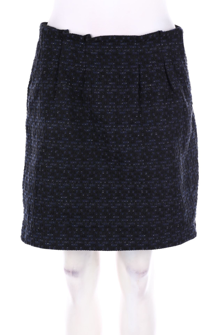 CAMAÏEU - Minirock mit Glitzer - M