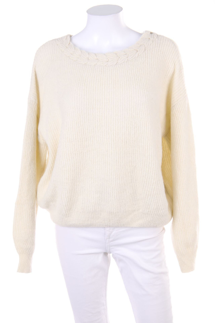 In April 1986 - Strick-Pullover mit Glitzer - L