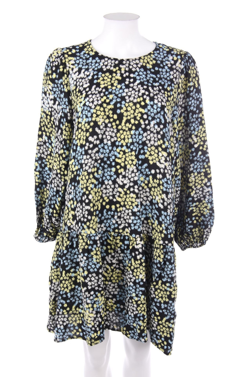 H&M - Kleid mit Blumen-Print - M