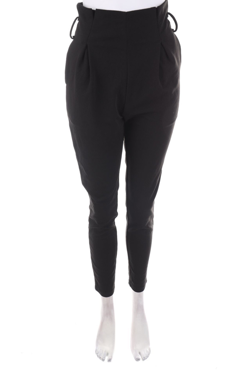 SHEIN - High Waist-Bundfaltenhose - D 34