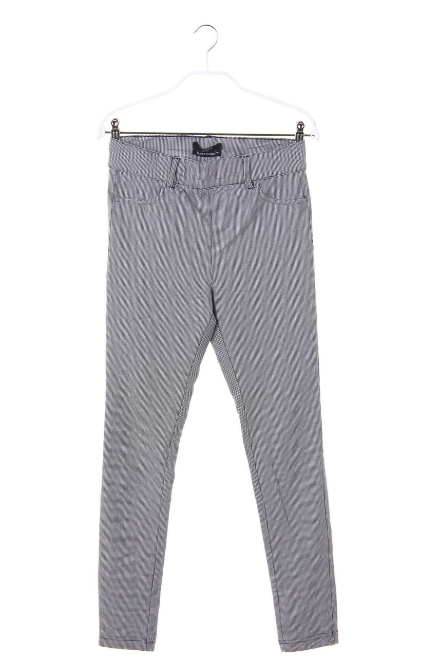 PIAZZA ITALIA - Skinny-Hose mit Hahnentritt-Muster - M