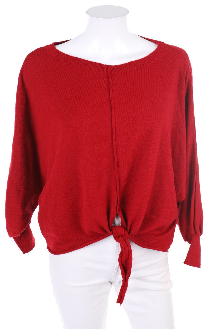 amBar - Strick-Pullover mit Schluppe - L
