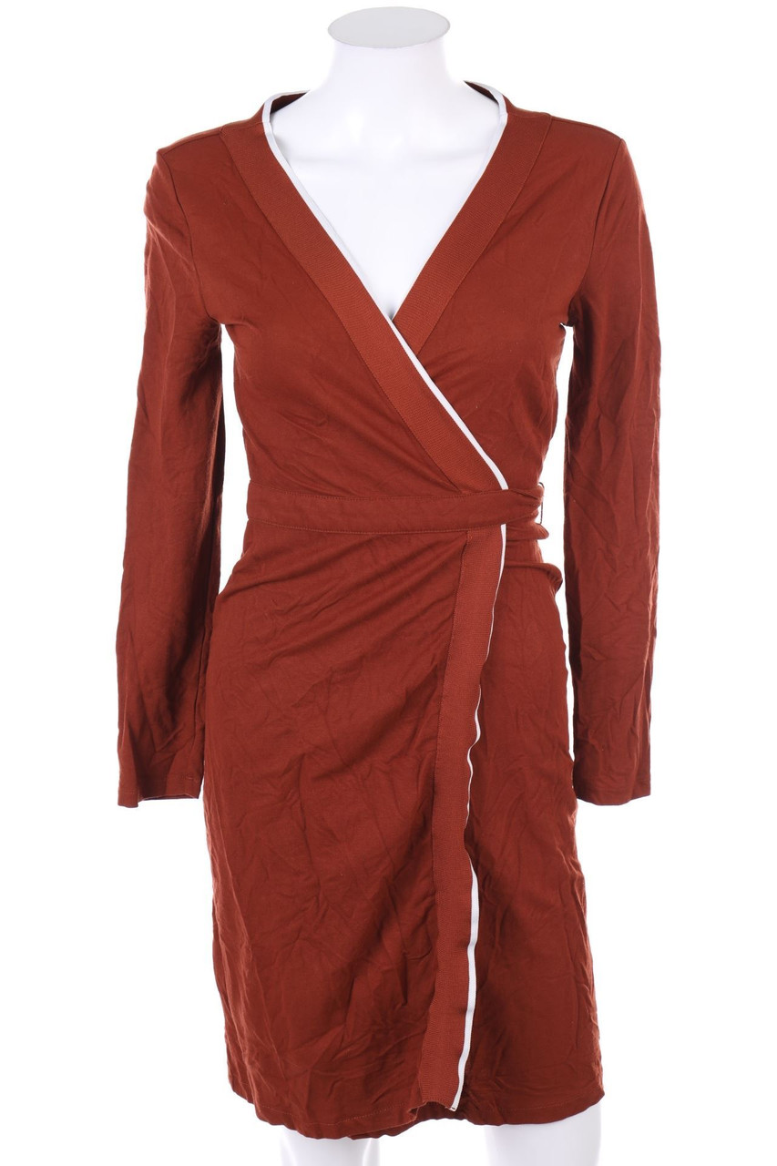 MANGO SUIT - Wickelkleid - S