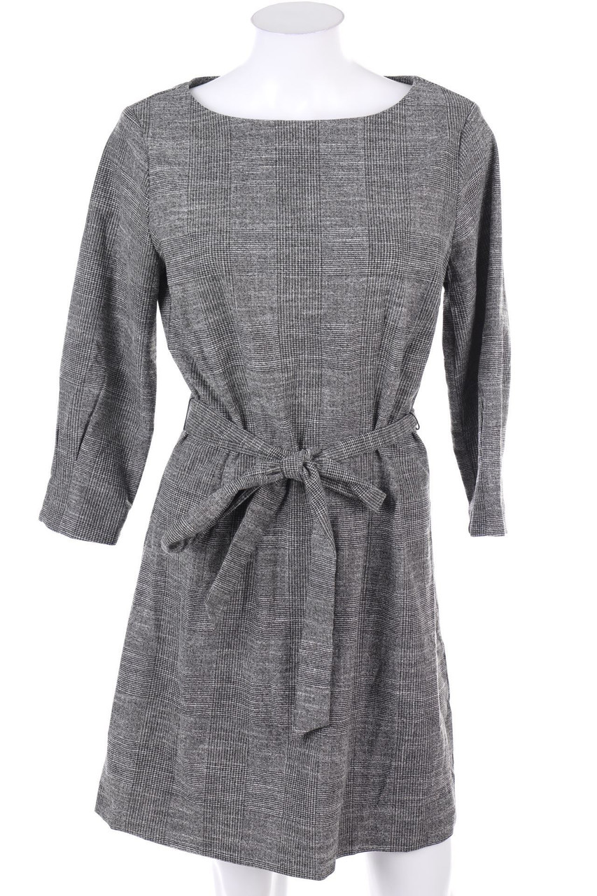 H&M - Kleid mit Karo-Muster - D 40