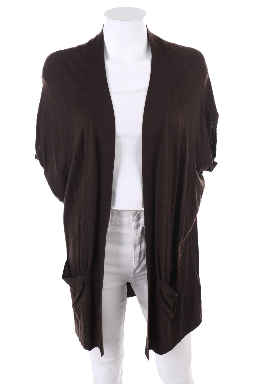 GERARD DAREL - Shortsleeve-Cardigan with Cashmere - D 36