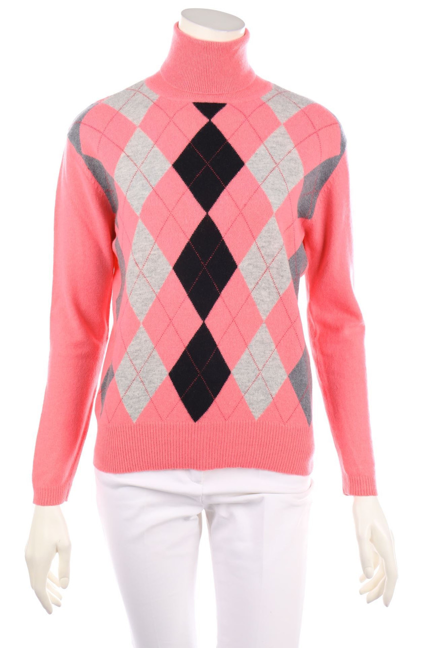 IN LINEA - Strick-Pullover aus Woll-Mix mit Angora mit Kaschmir - D 34