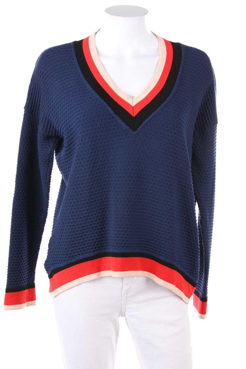 PINKO - Strick-Pullover mit überschnittener Schulter - S