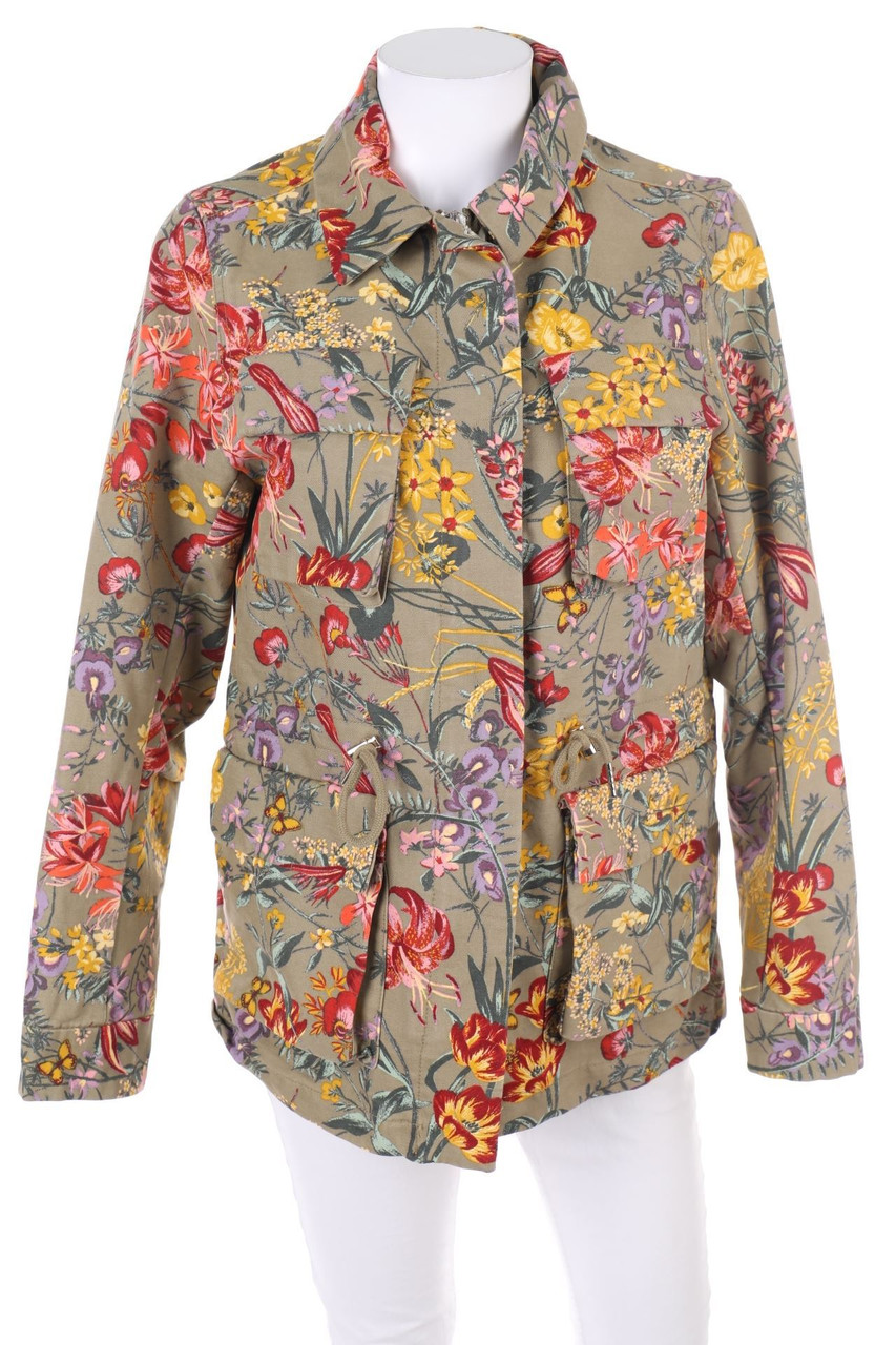 H&M - Jacke mit floralem Muster - D 36