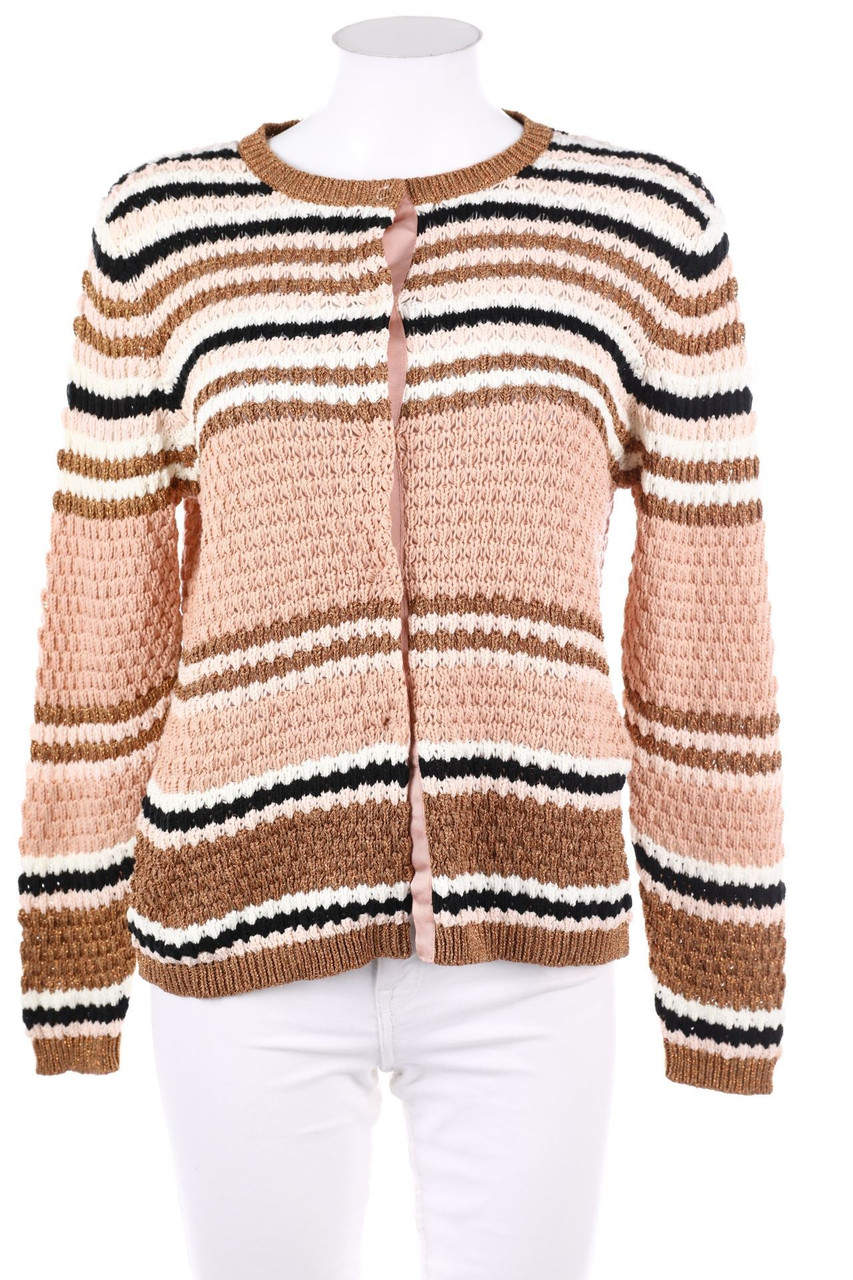 oltre - Cardigan with Glitter - L