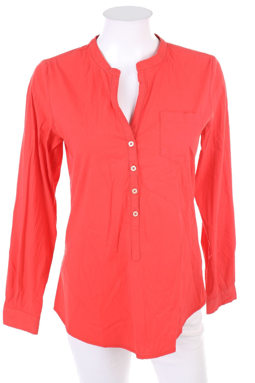 VAN DEN BERGH - Shirt Blouse, Cotton-blend - D 36