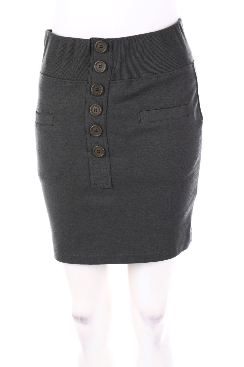 NÜMPH - Jersey-Minirock - S