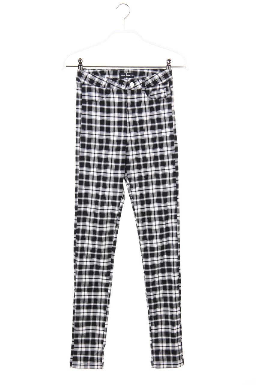 TALLY WEiJL - Treggings, Checked - D 34