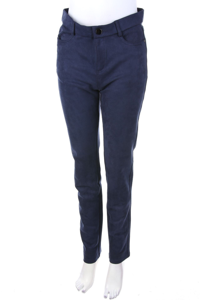 FARFALLA ROSSO - Skinny-Hose aus Kunstleder - L