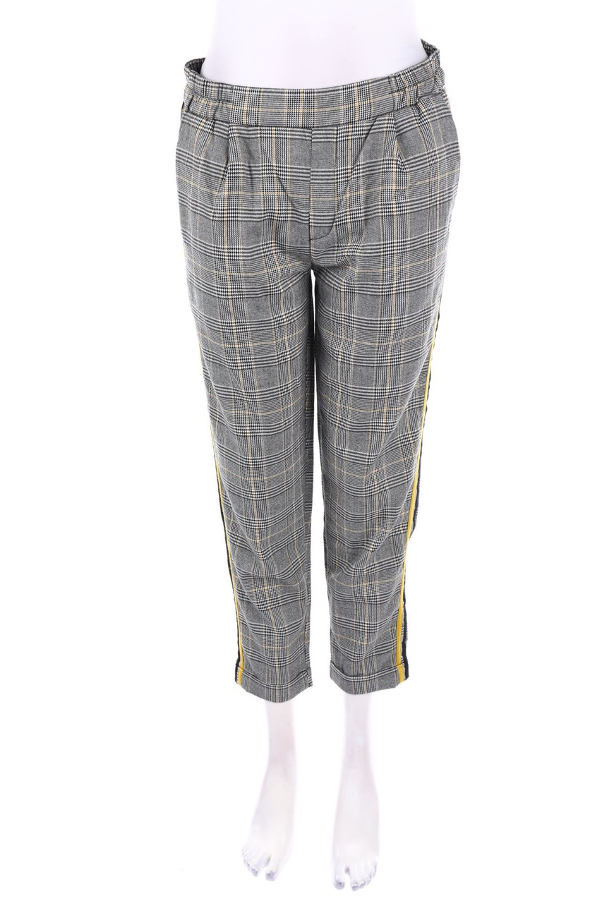TALLY WEiJL - Jogger Pants, Checked - D 42