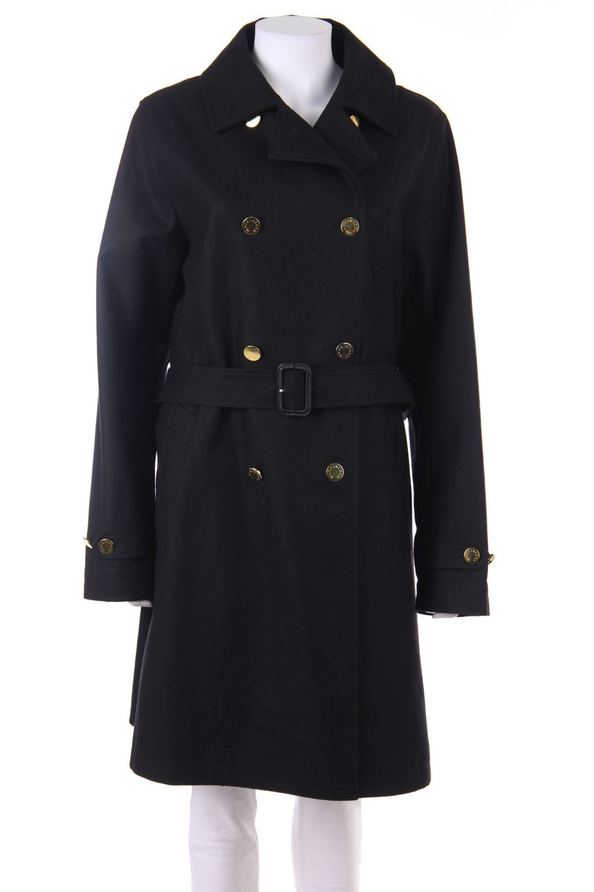 MACKINTOSH - Trenchcoat, Wool with Logo Buttons - D 42