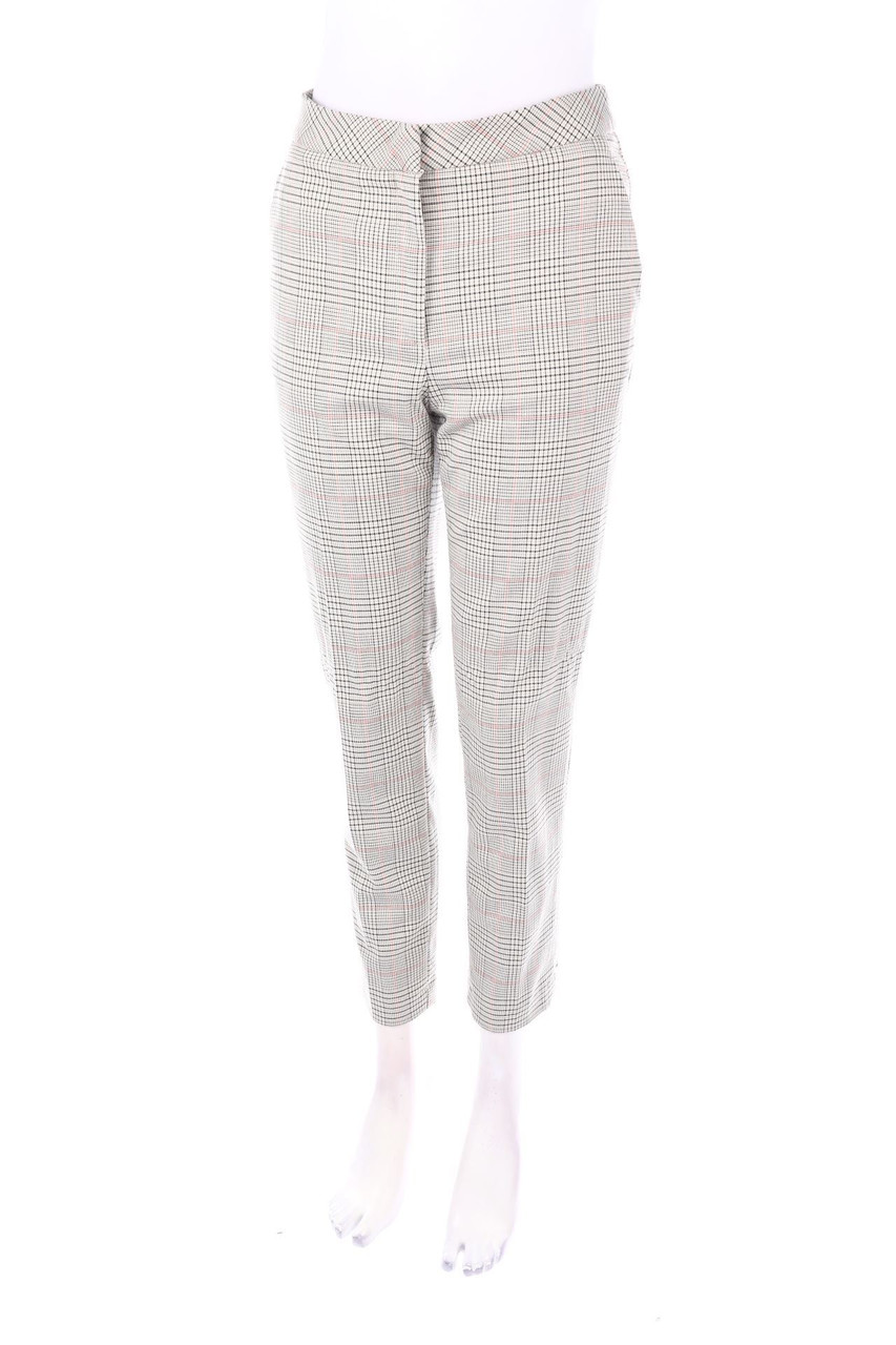 H&M - Hose mit Karo-Muster - D 34