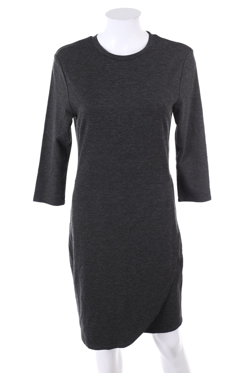 zebra - Dress with 3/4-Sleeves - L