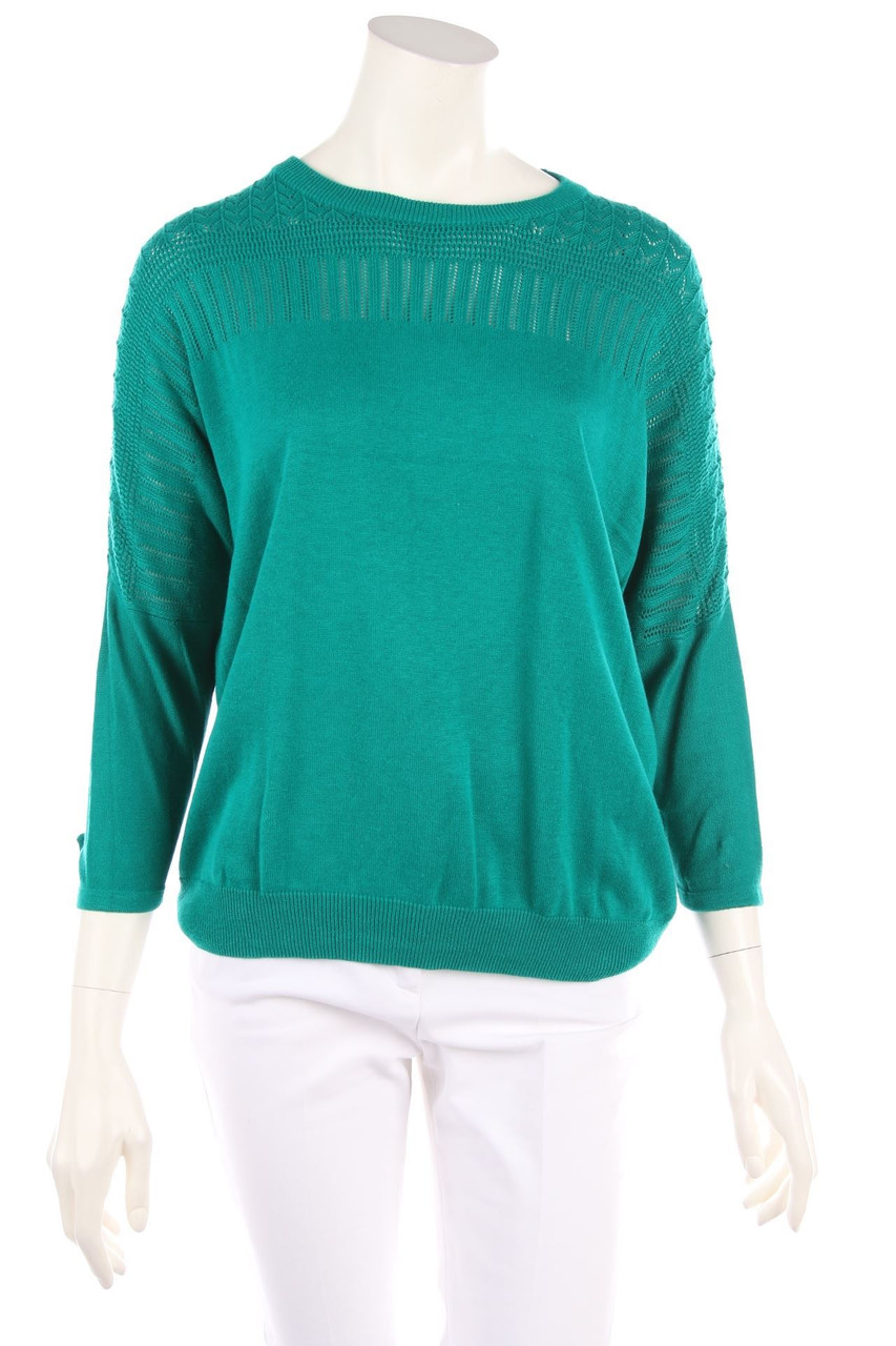 sessun - Pullover with Open Knit Details - XS