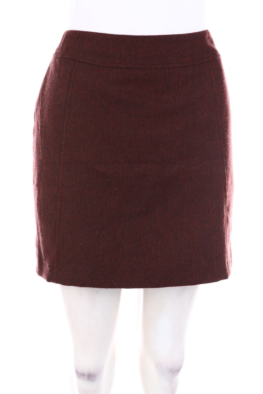 H&M - Minirock aus Woll-Mix - D 40