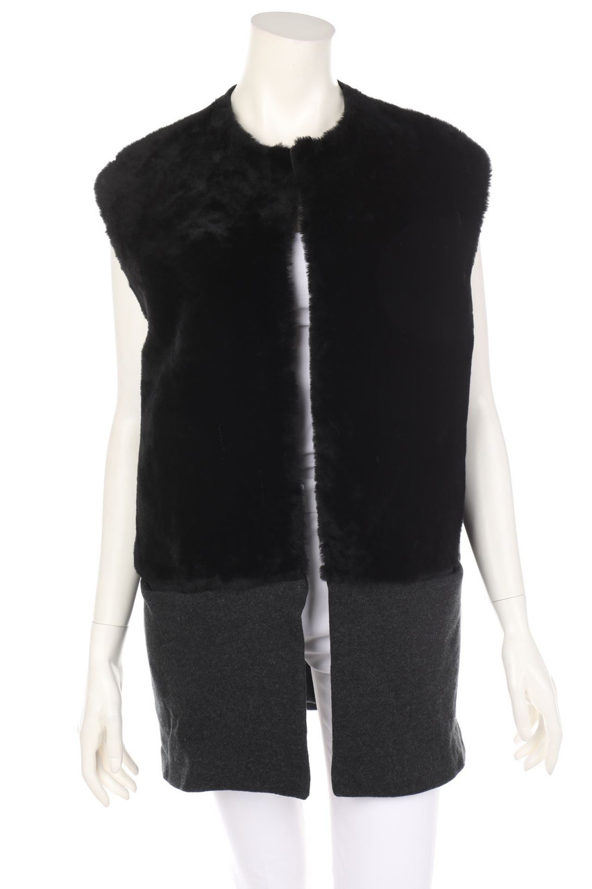 MAJESTIC FILATURES - Pelz-Weste - D 34