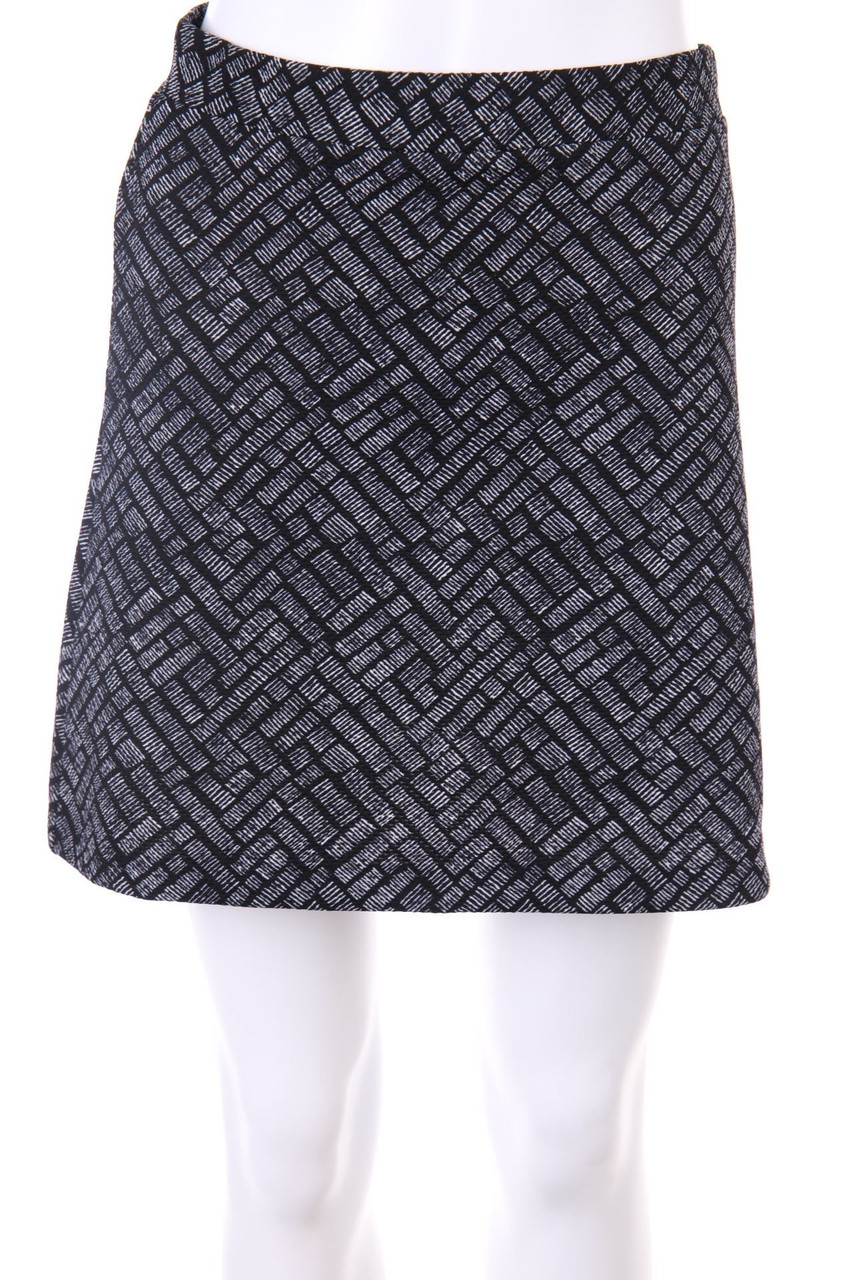 H&M - Minirock mit geometrischem Muster - XS