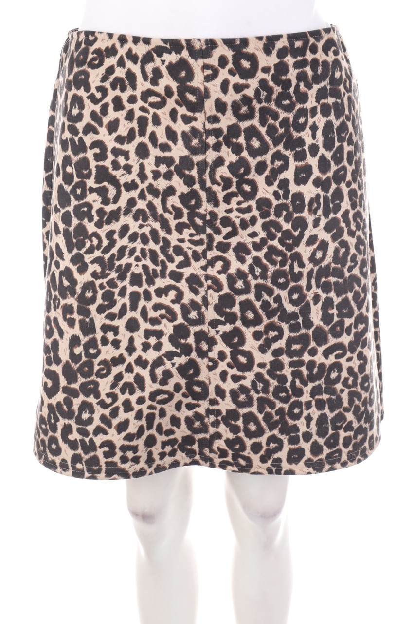 DOROTHY PERKINS - Minirock mit Leo-Print - D 36