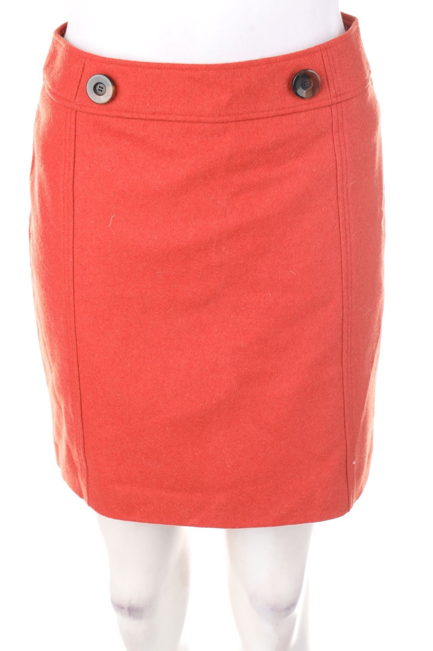 ESPRIT - Minirock aus Woll-Mix - D 34