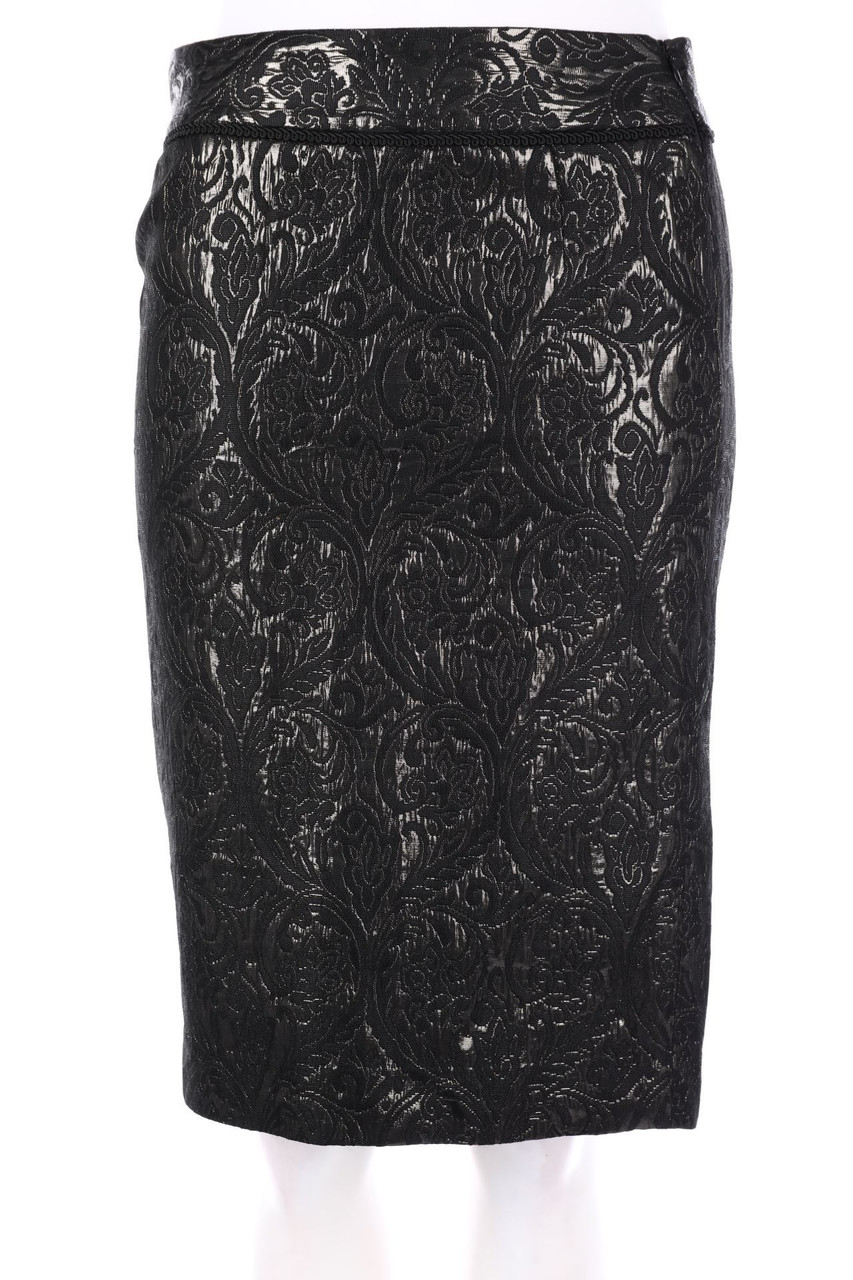 Massimo Dutti - Rock mit floralem Muster - D 36