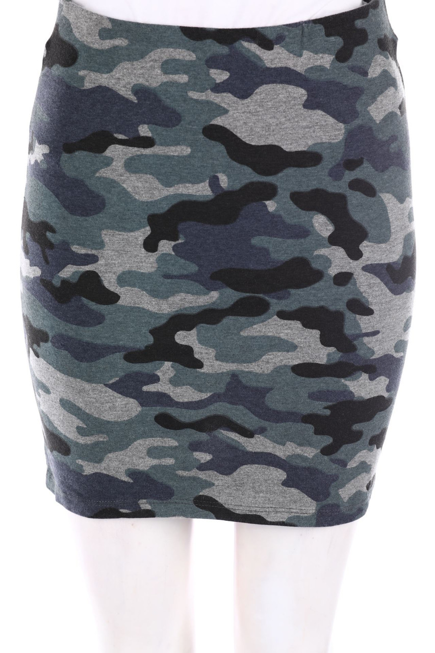 TALLY WEiJL - Skirt with Camouflage-Print - D 36
