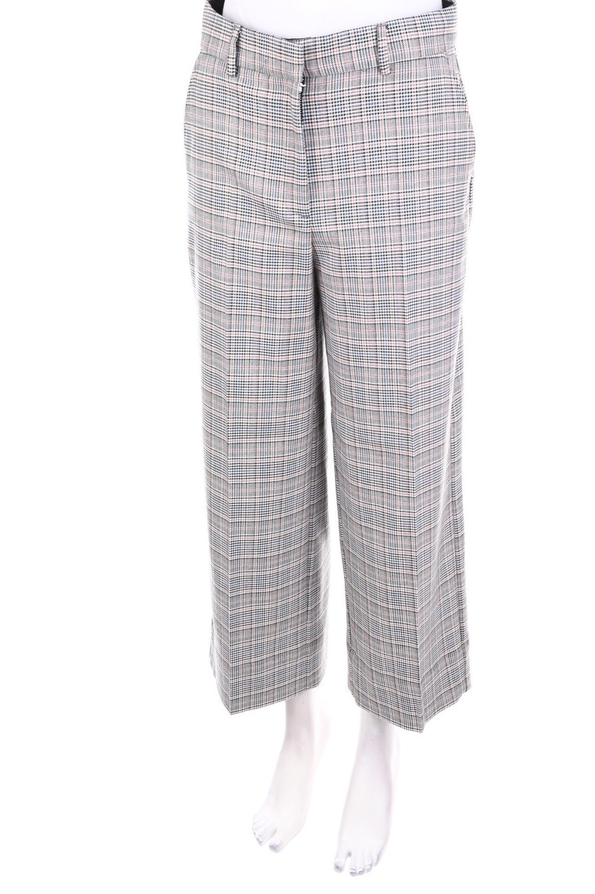 SELECTED FEMME - Hose mit Karo-Muster - D 36