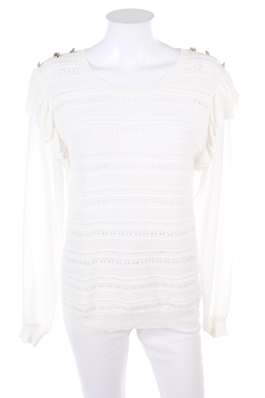 LARIGA - Blouse with Volants - M