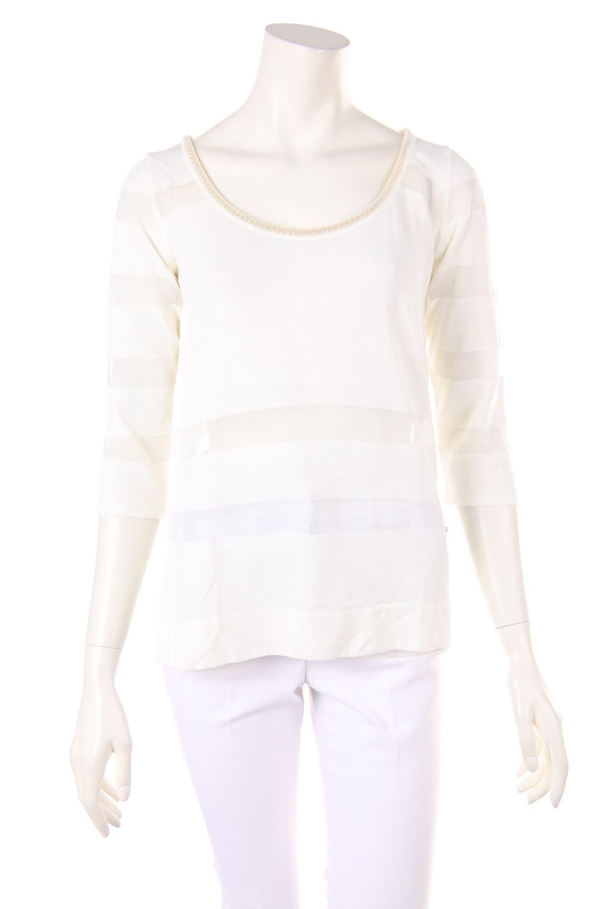 MARCIANO GUESS - 3/4-Sleeve Pullover with Chain - D 32