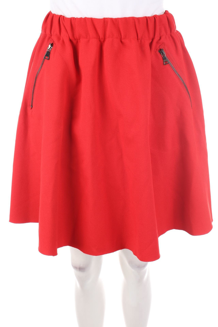 ZARA - Minirock mit Raffungen - S