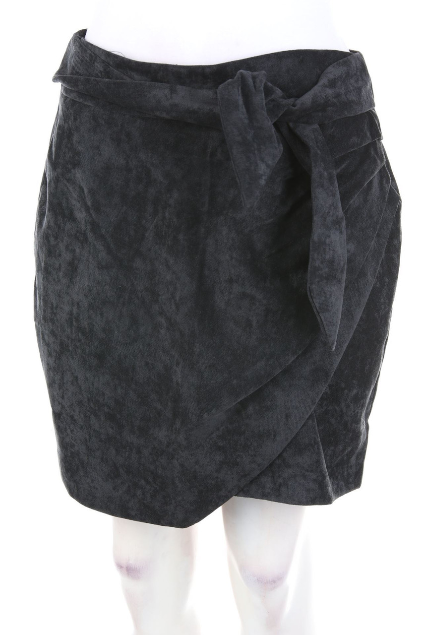 zebra - Skirt with Belt - L