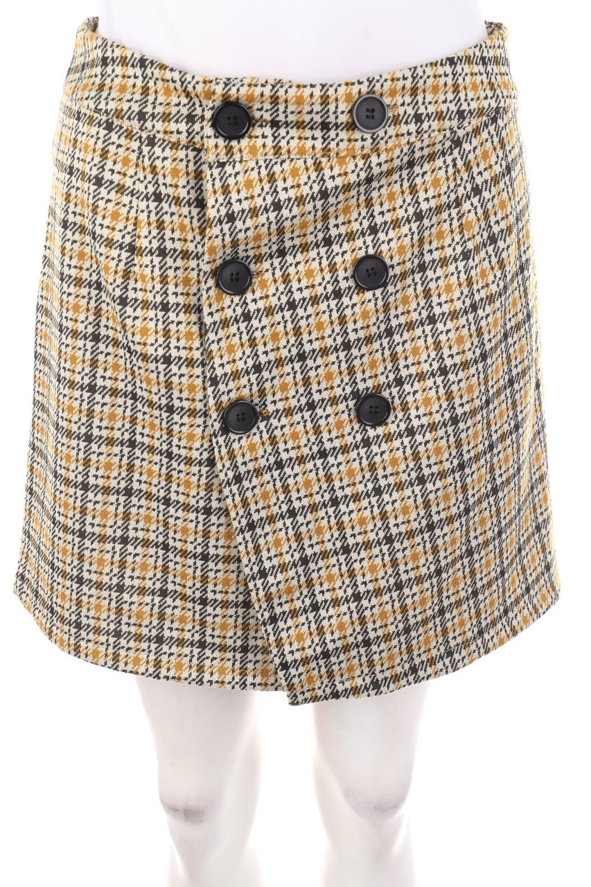 TODAY - Double-Breasted Skirt, 60s-style - M