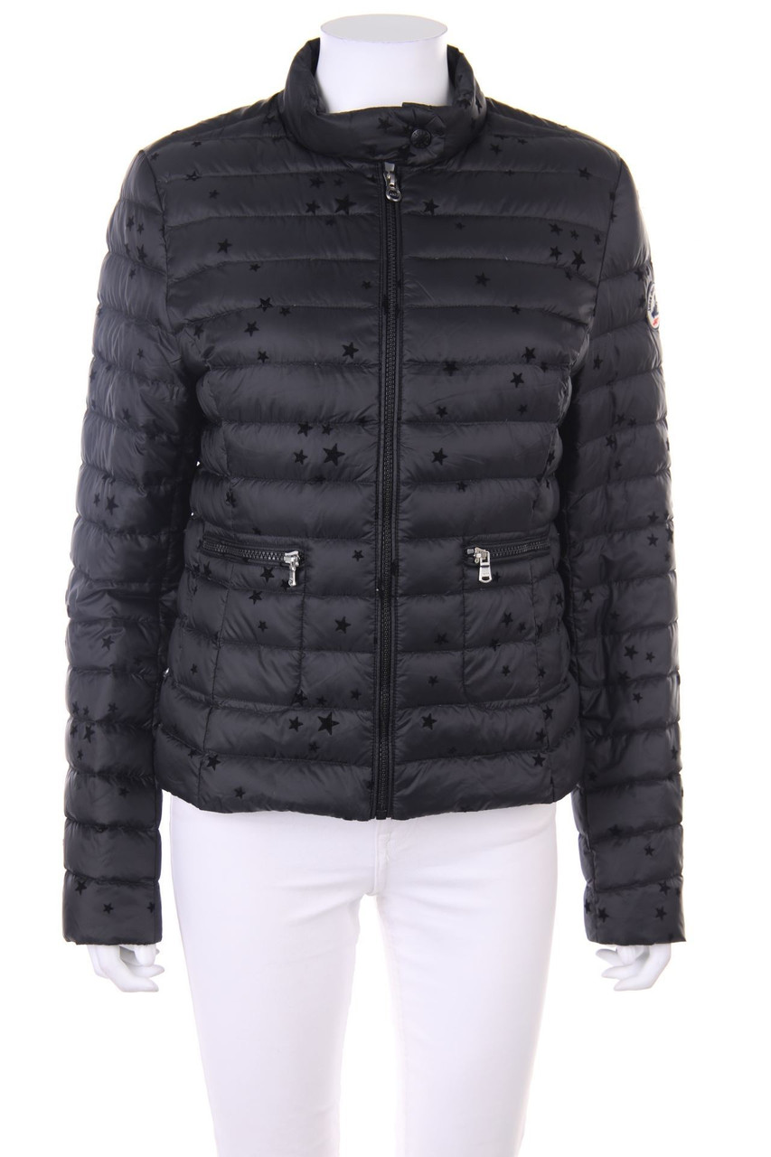 JOTT - Daunen-Jacke mit Flock-Print - D 38