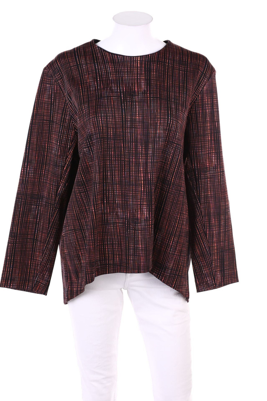 COS - Bluse mit Print - M