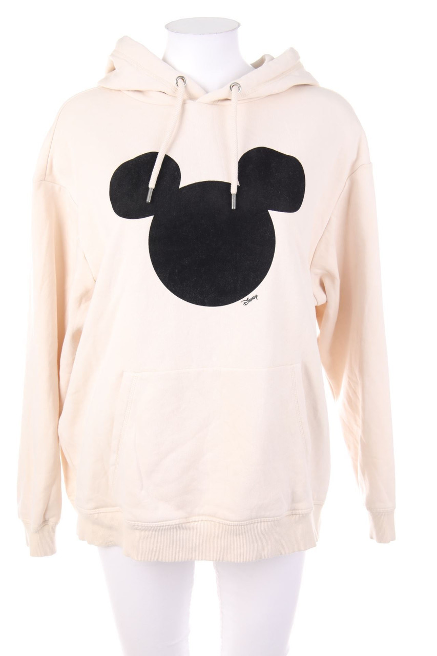 H\u0026M Disney - Hoodie with Flock Print - M