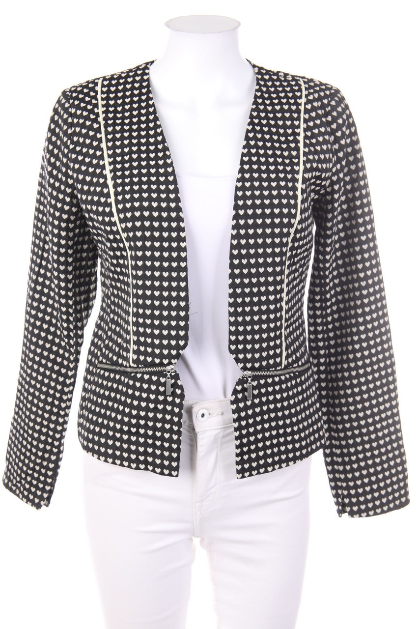 Derhy - Blazer with Pattern - S