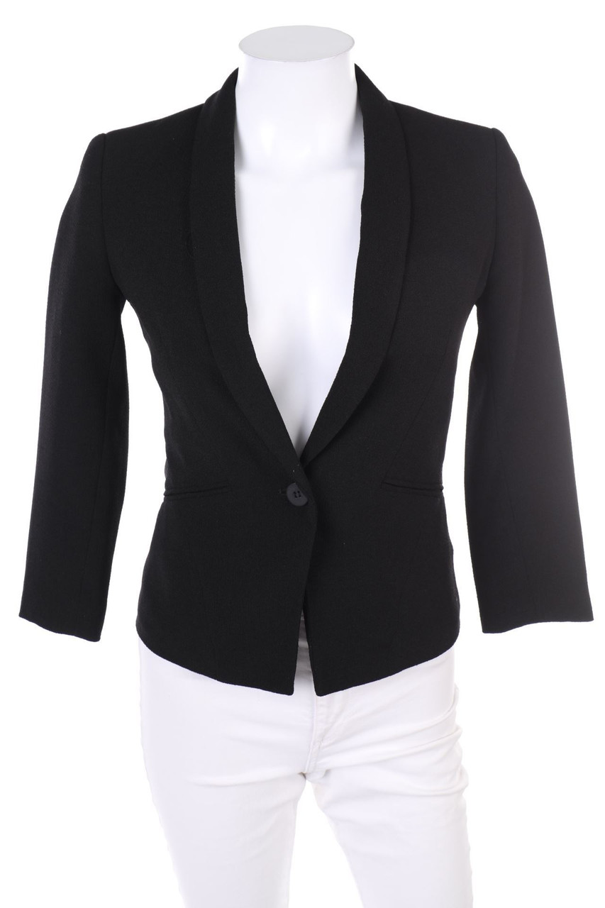 Bershka - Blazer with Cropped Sleeves - XS