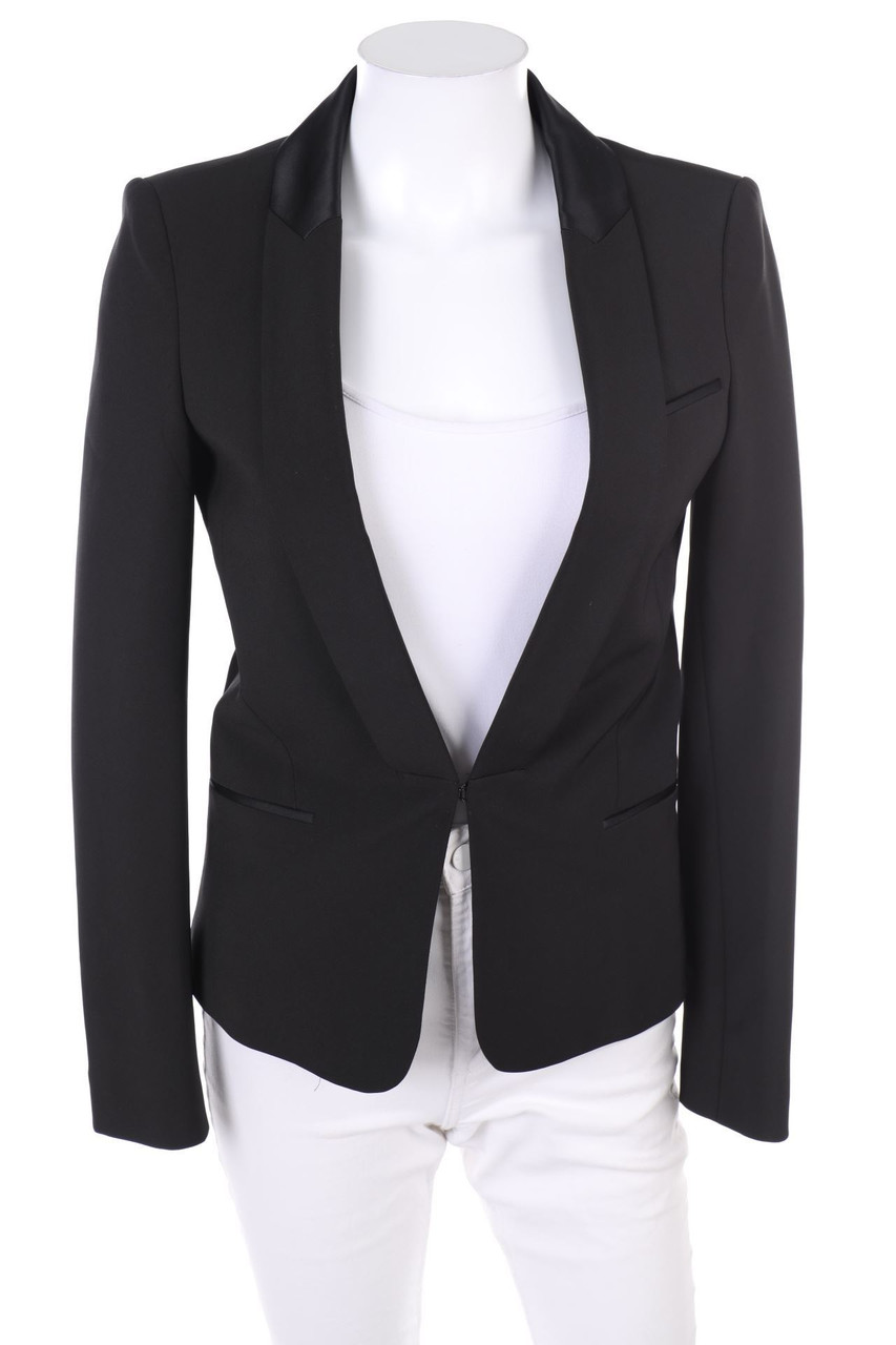 ZARA - Blazer with Shawl Collar - XS