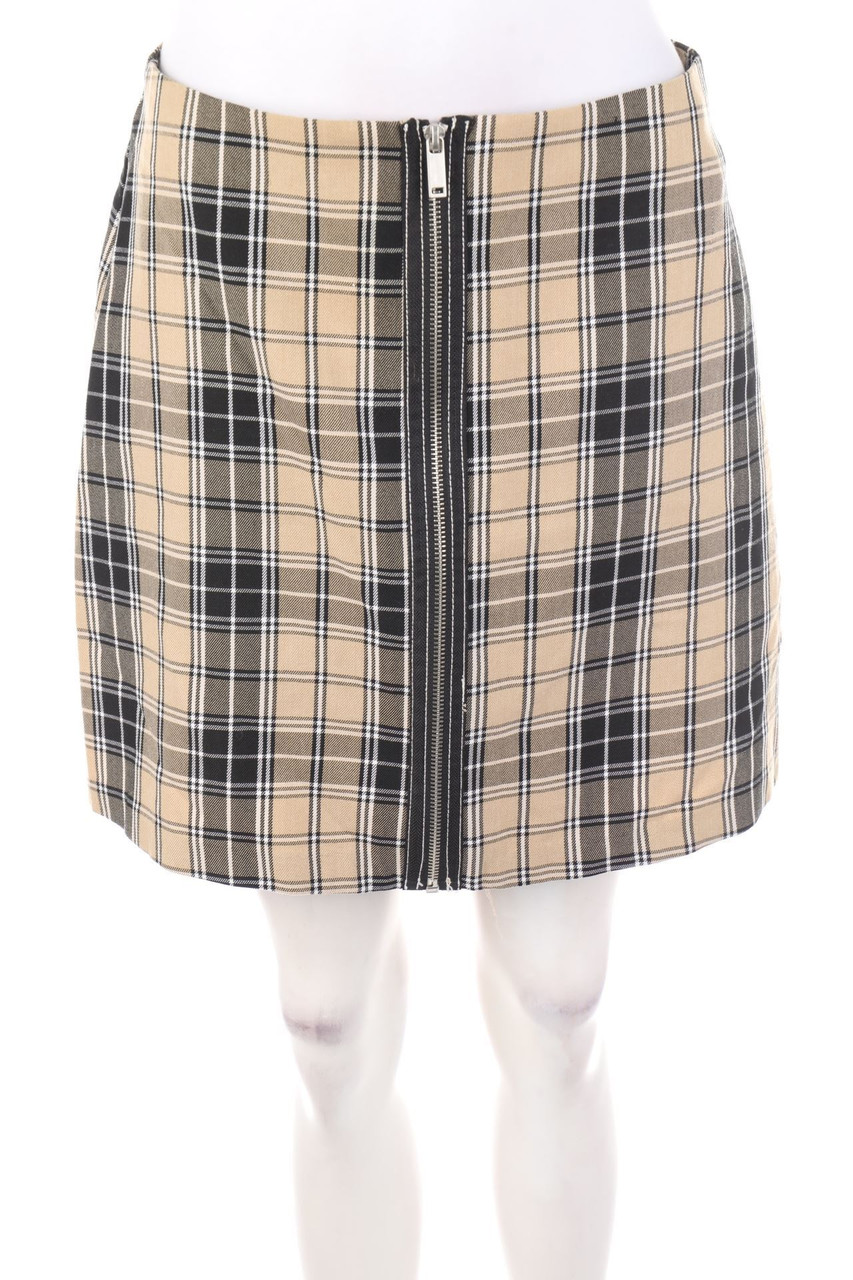 Stradivarius - Skirt, Checked - D 38