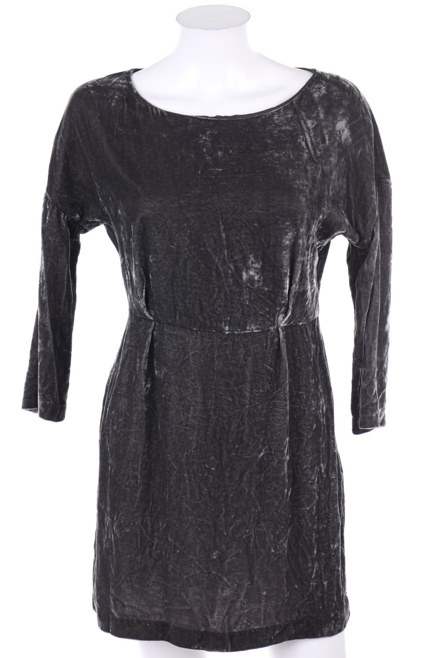Massimo Dutti - Kleid aus Samt - L