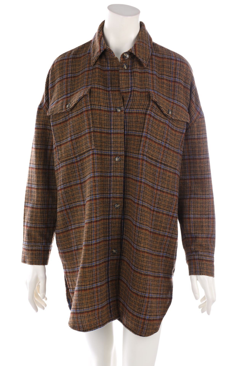 Marc O´Polo - Shacket Jacket, Checked - D 36