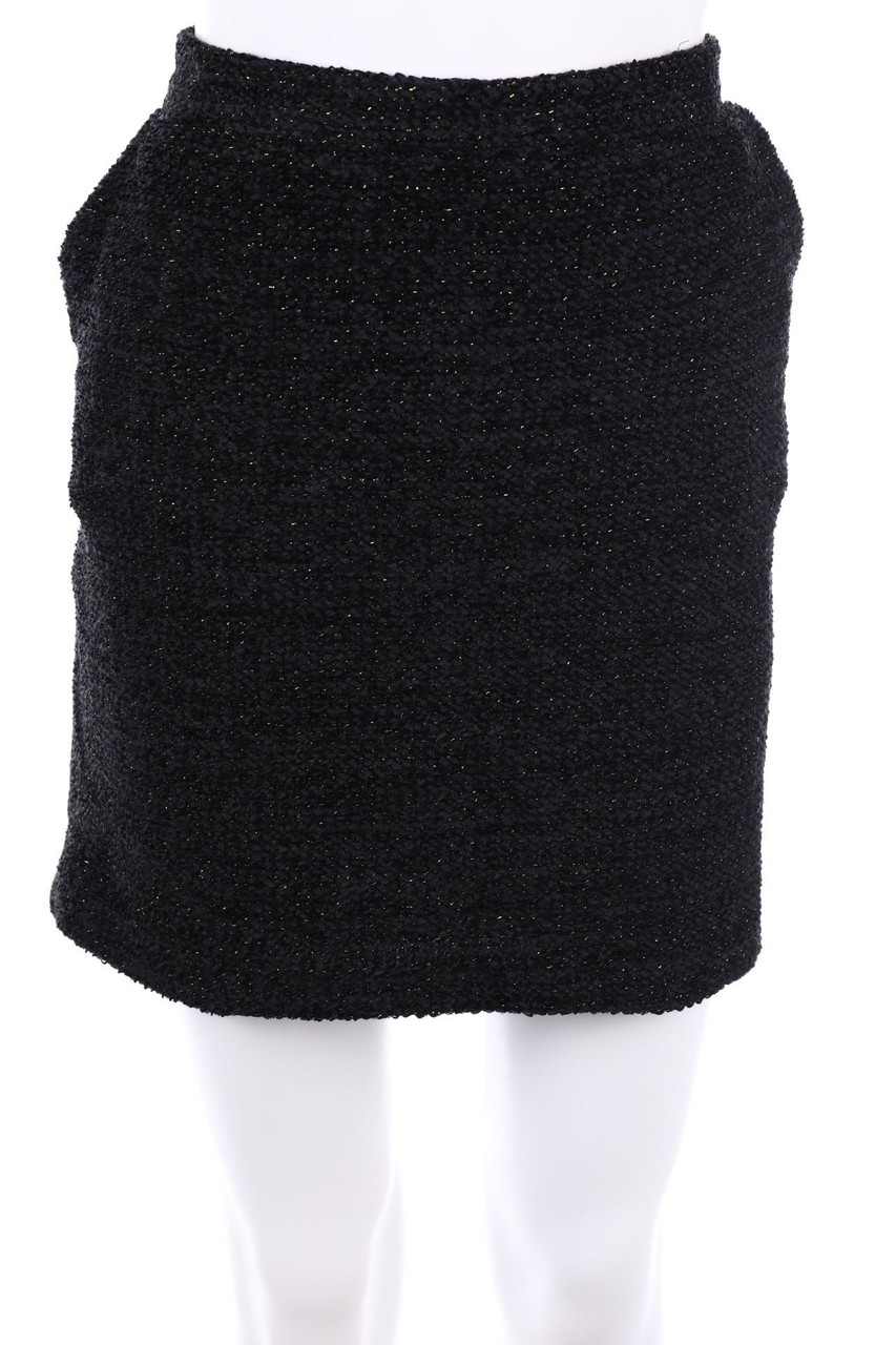 promod - Bouclé-Minirock mit Glitzer - D 42